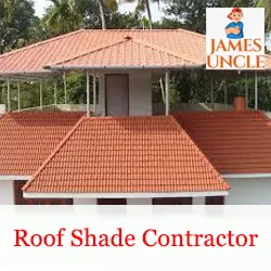 Roof shade contractor Mr. Dilip Bose in Madhyamgram